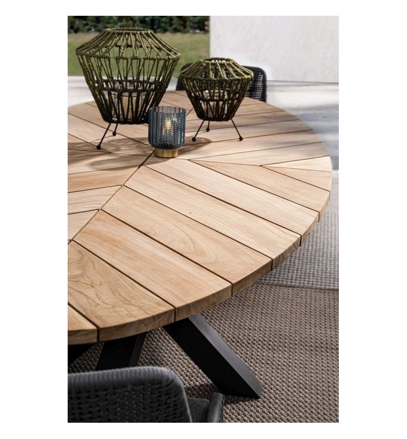 Mesa Palmdale 240×110 outdoor BIZZOTTO | BHOME by Arredi Barbàra