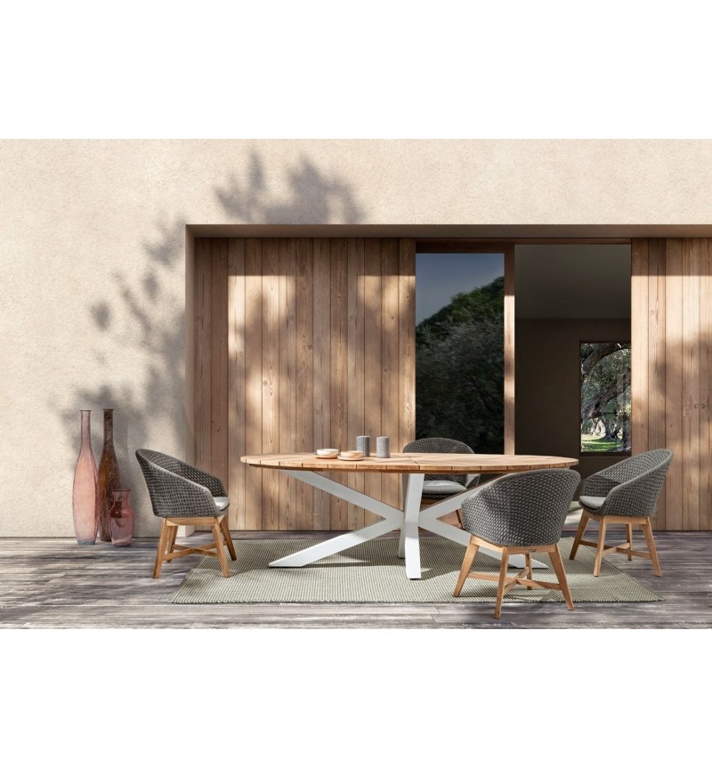 Mesa Palmdale 240×110 outdoor BIZZOTTO | BHOME by Arredi Barbàra