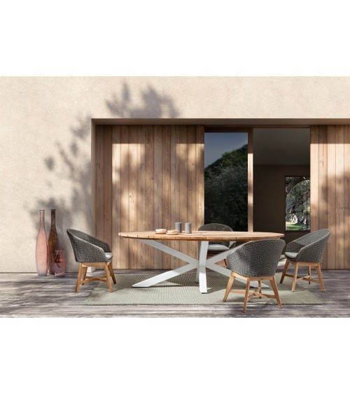 Mesa Palmdale 240×110 outdoor BIZZOTTO | BHOME by Arredi Barbàra