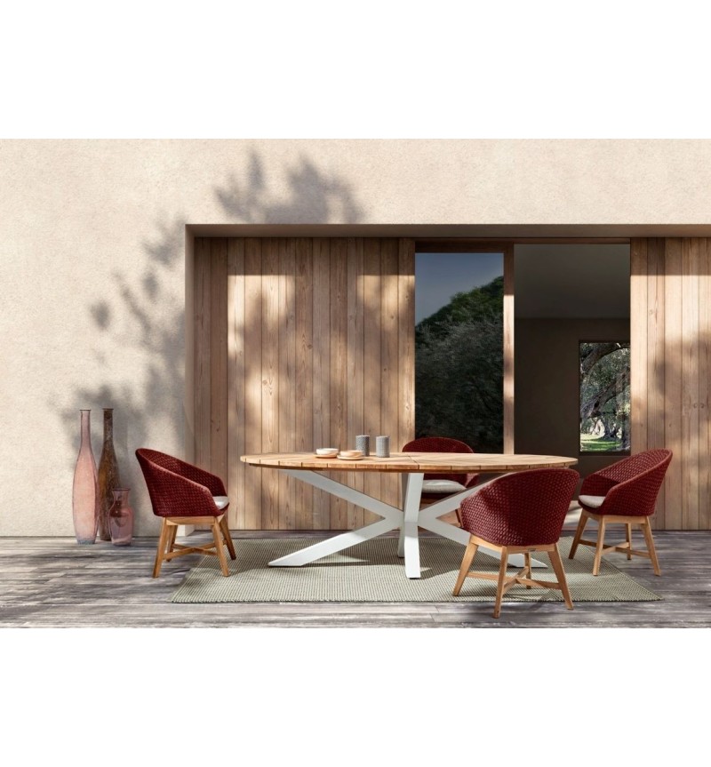 Mesa Palmdale 240×110 outdoor BIZZOTTO | BHOME by Arredi Barbàra