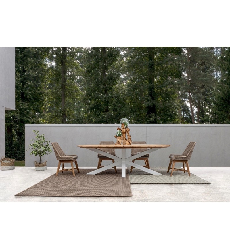 Mesa Palmdale 240×110 outdoor BIZZOTTO | BHOME by Arredi Barbàra