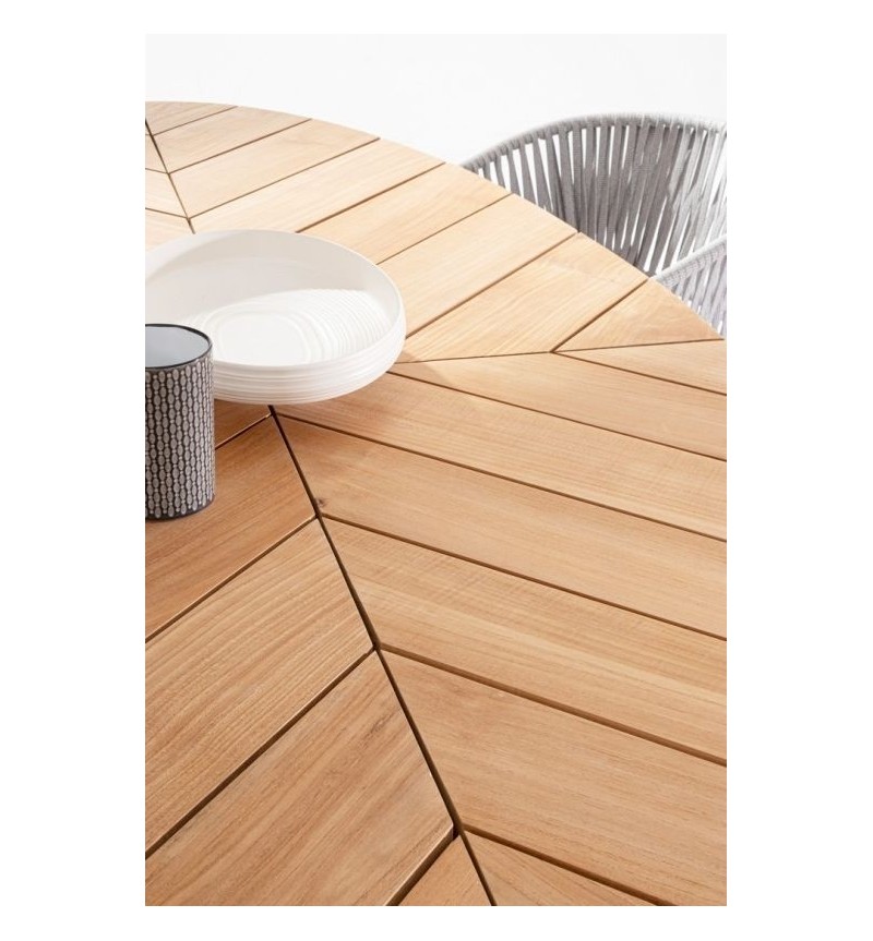 Mesa Palmdale 240×110 outdoor BIZZOTTO | BHOME by Arredi Barbàra