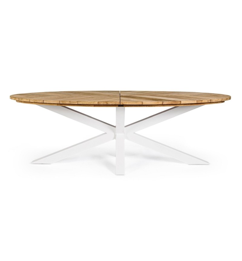 Mesa Palmdale 240×110 outdoor BIZZOTTO | BHOME by Arredi Barbàra