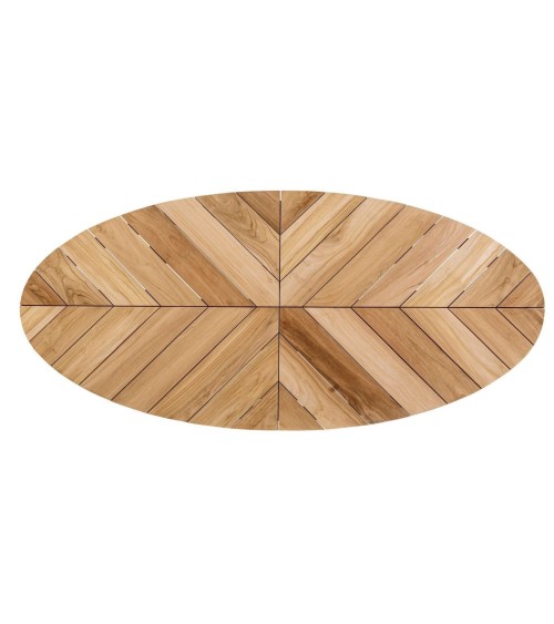 Mesa Palmdale 240×110 outdoor BIZZOTTO | BHOME by Arredi Barbàra