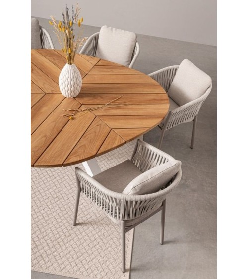 Tavolo Palmdale Ø160 outdoor BIZZOTTO | BHOME by Arredi Barbàra