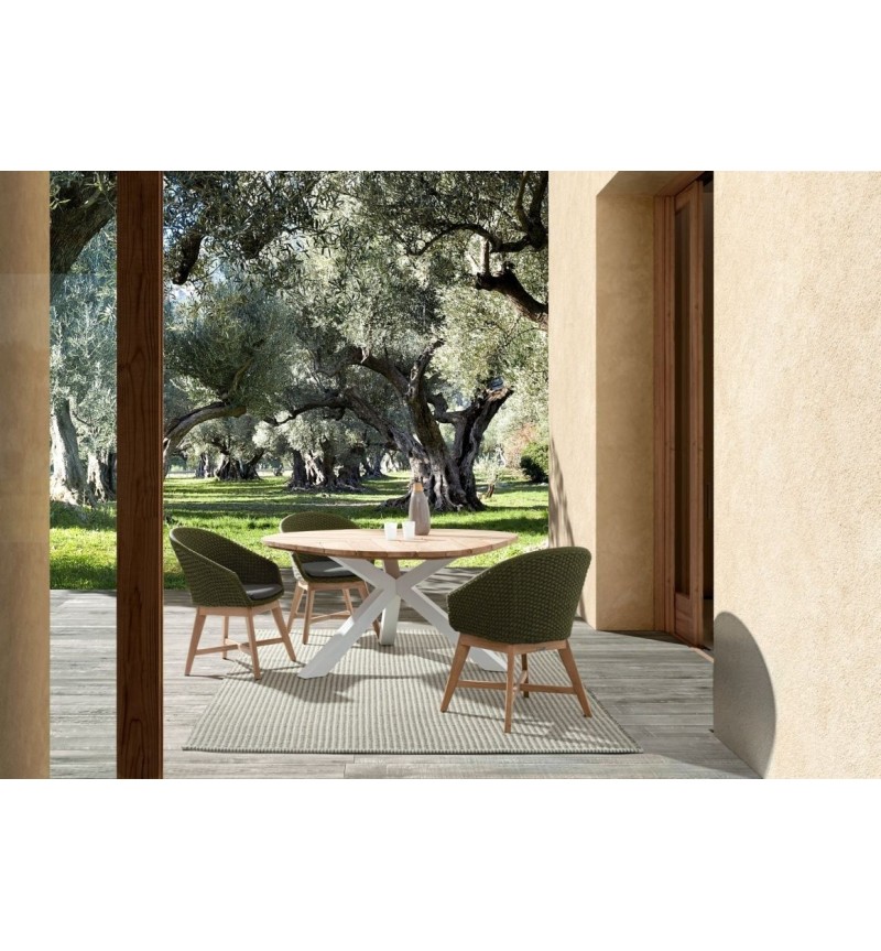 Tavolo Palmdale Ø160 outdoor BIZZOTTO | BHOME by Arredi Barbàra