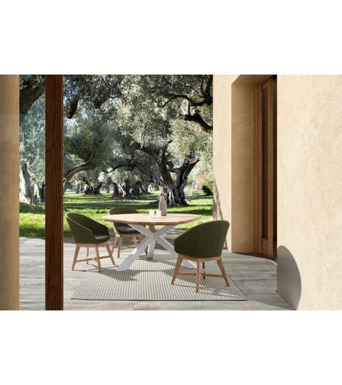 Tavolo Palmdale Ø160 outdoor BIZZOTTO | BHOME by Arredi Barbàra