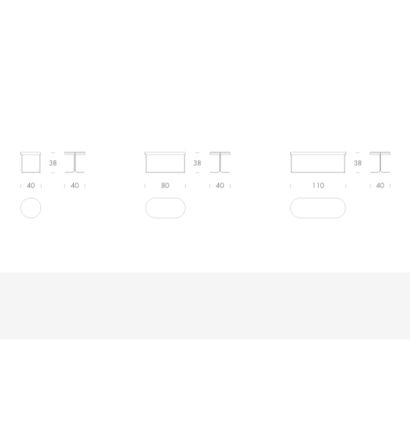 Mesa de centro Cora – Tonin Casa | Bhome by Arredi Barbàra