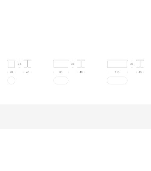 Mesa de centro Cora – Tonin Casa | Bhome by Arredi Barbàra