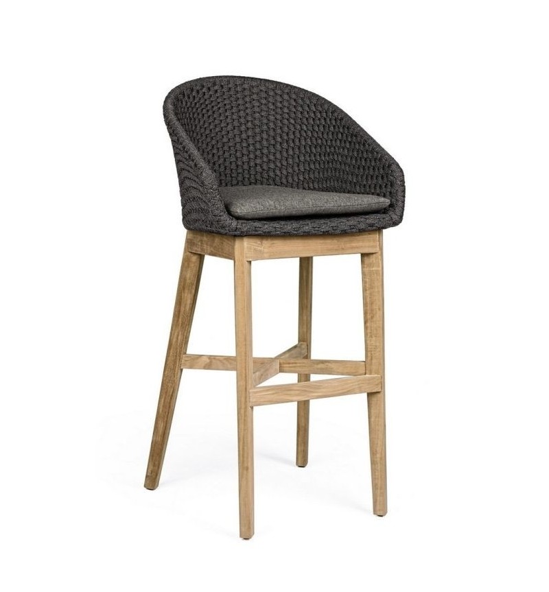 Coachella Outdoor Bar Stool BIZZOTTO | BHOME by Arredi Barbàra