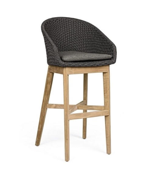 Coachella Outdoor Bar Stool BIZZOTTO | BHOME by Arredi Barbàra