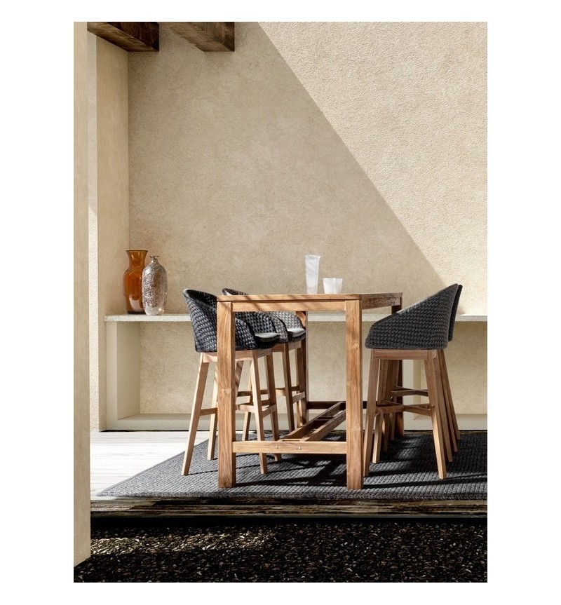 Coachella Outdoor Bar Stool BIZZOTTO | BHOME by Arredi Barbàra