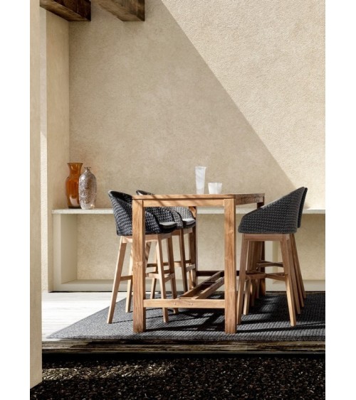 Coachella Outdoor Bar Stool BIZZOTTO | BHOME by Arredi Barbàra