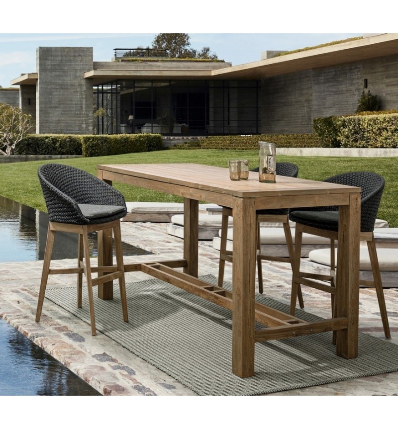 Coachella Outdoor Bar Stool BIZZOTTO | BHOME by Arredi Barbàra