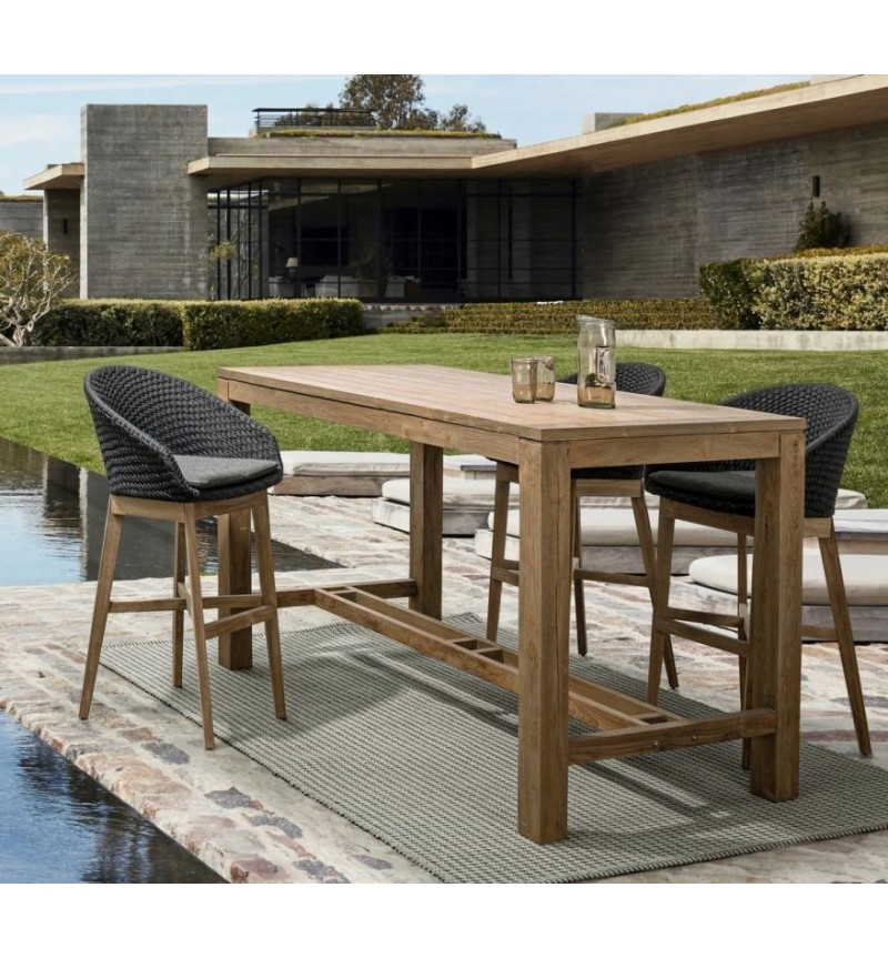 Coachella Outdoor Bar Stool BIZZOTTO | BHOME by Arredi Barbàra