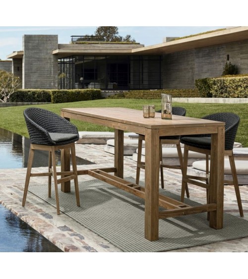 Coachella Outdoor Bar Stool BIZZOTTO | BHOME by Arredi Barbàra