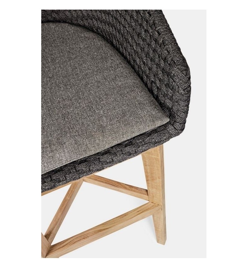 Coachella Outdoor Bar Stool BIZZOTTO | BHOME by Arredi Barbàra