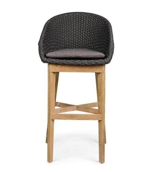 Coachella Outdoor Bar Stool BIZZOTTO | BHOME by Arredi Barbàra