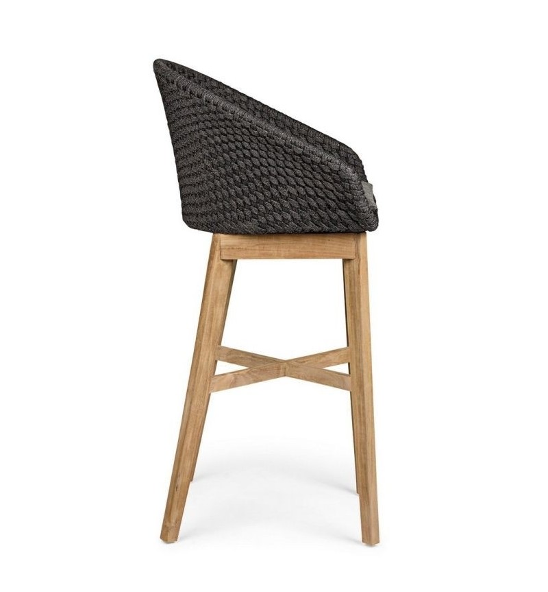 Coachella Outdoor Bar Stool BIZZOTTO | BHOME by Arredi Barbàra