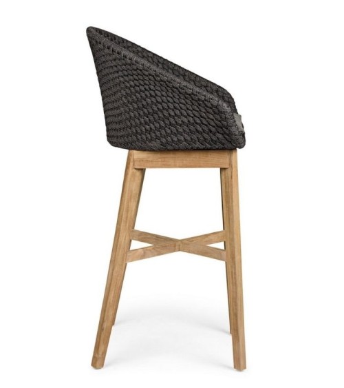 Coachella Outdoor Bar Stool BIZZOTTO | BHOME by Arredi Barbàra