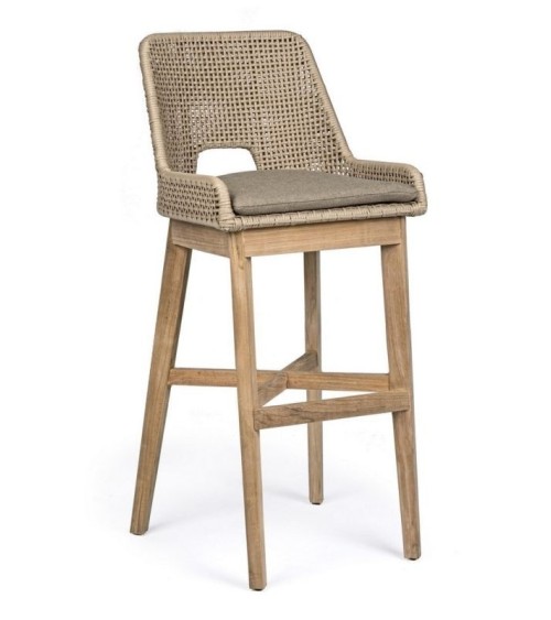 Hesperia Outdoor Bar Stool BIZZOTTO | BHOME by Arredi Barbàra