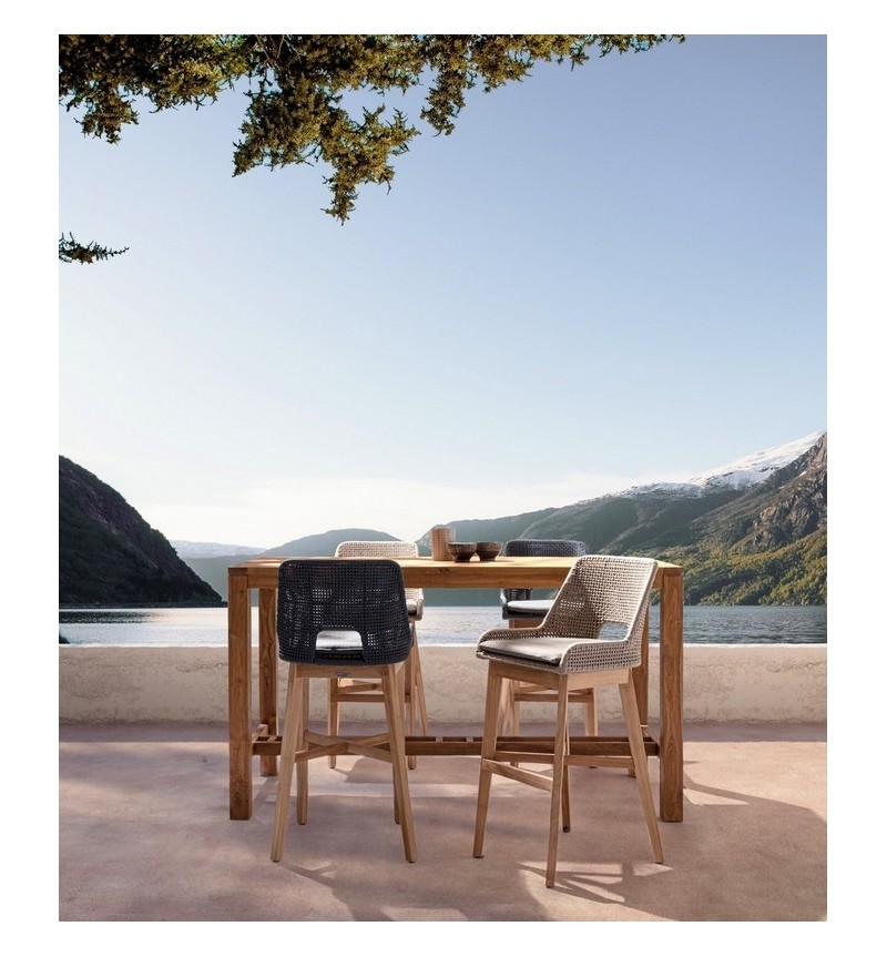 Hesperia Outdoor Bar Stool BIZZOTTO | BHOME by Arredi Barbàra