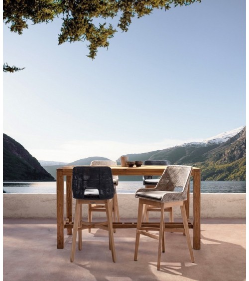 Hesperia Outdoor Bar Stool BIZZOTTO | BHOME by Arredi Barbàra