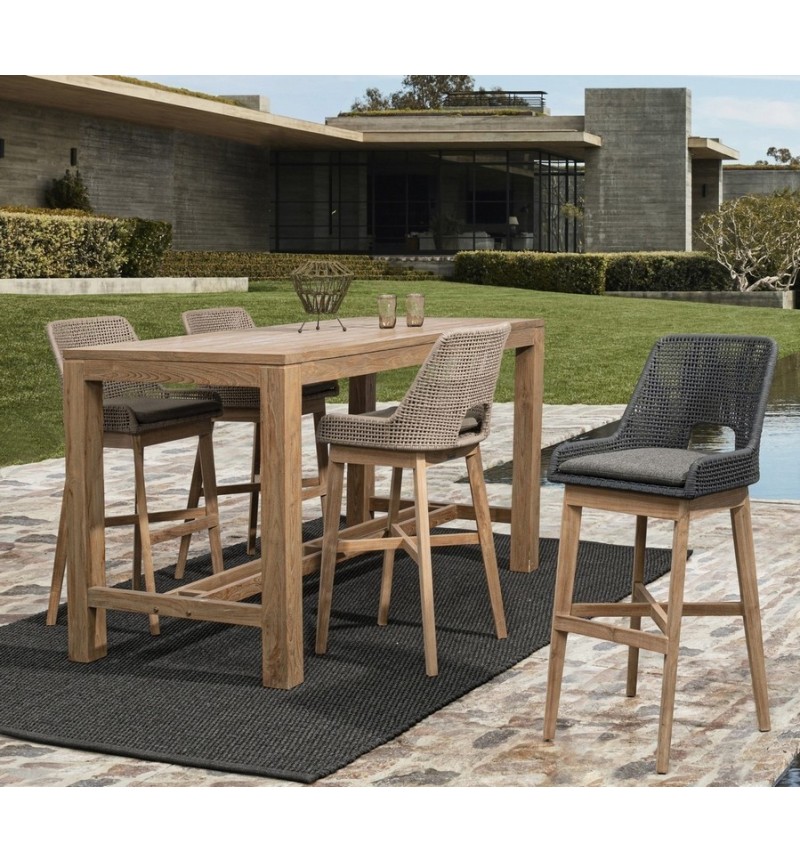 Taburete de bar Hesperia outdoor BIZZOTTO | BHOME by Arredi Barbàra