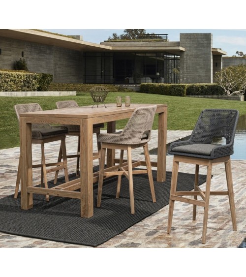 Taburete de bar Hesperia outdoor BIZZOTTO | BHOME by Arredi Barbàra