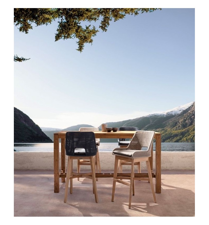 Hesperia Outdoor Bar Stool BIZZOTTO | BHOME by Arredi Barbàra