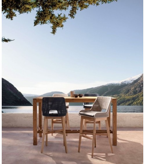 Hesperia Outdoor Bar Stool BIZZOTTO | BHOME by Arredi Barbàra