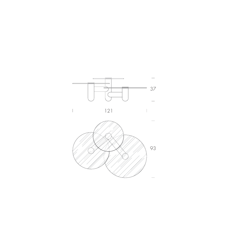 Cosmo Couchtisch – Tonin Casa | Bhome by Arredi Barbàra