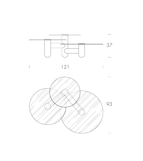Mesa de centro Cosmo – Tonin Casa | Bhome by Arredi Barbàra