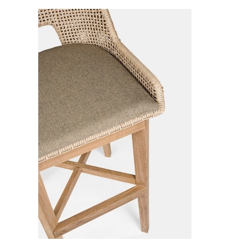 Hesperia Outdoor Bar Stool BIZZOTTO | BHOME by Arredi Barbàra