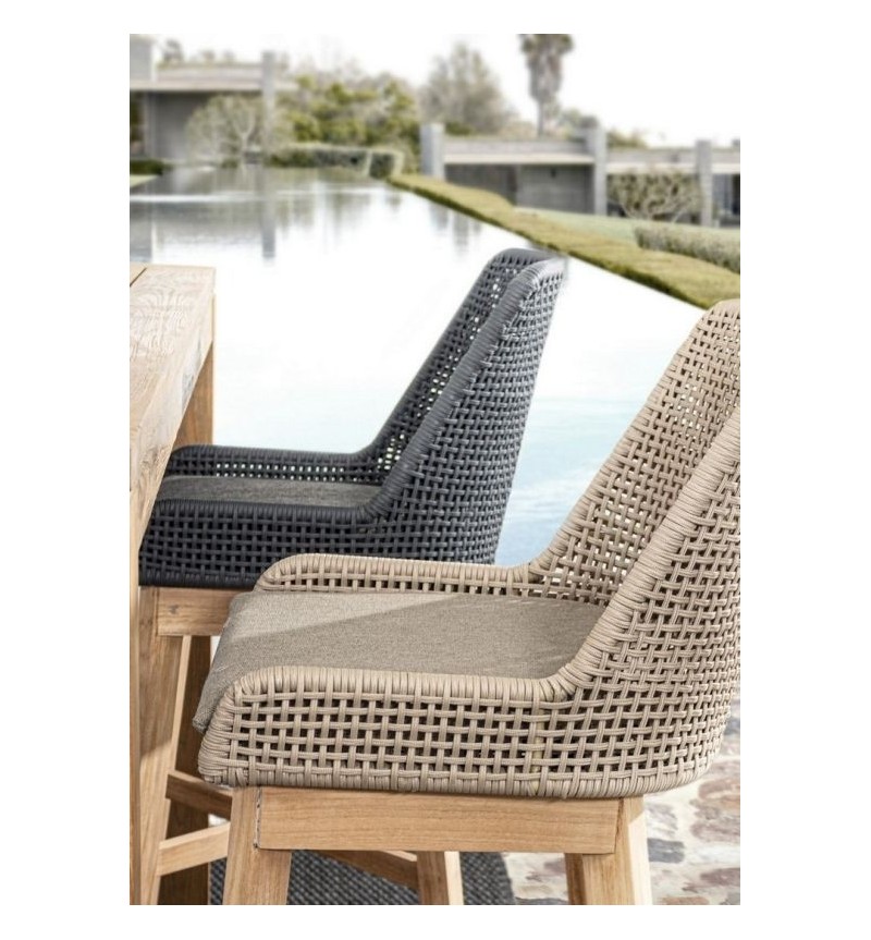 Hesperia Outdoor Bar Stool BIZZOTTO | BHOME by Arredi Barbàra
