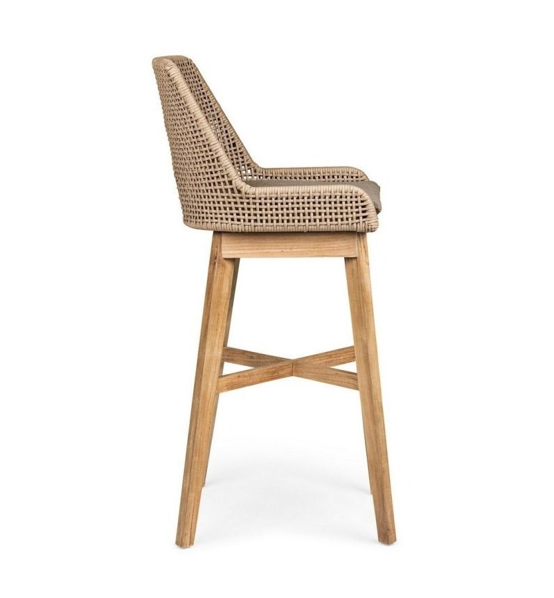 Hesperia Outdoor Bar Stool BIZZOTTO | BHOME by Arredi Barbàra