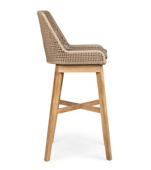 Hesperia Outdoor Bar Stool BIZZOTTO | BHOME by Arredi Barbàra
