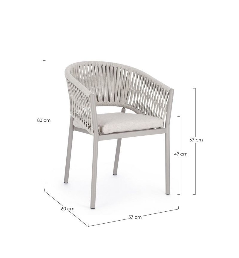 Sedia Florencia outdoor BIZZOTTO | BHOME by Arredi Barbàra