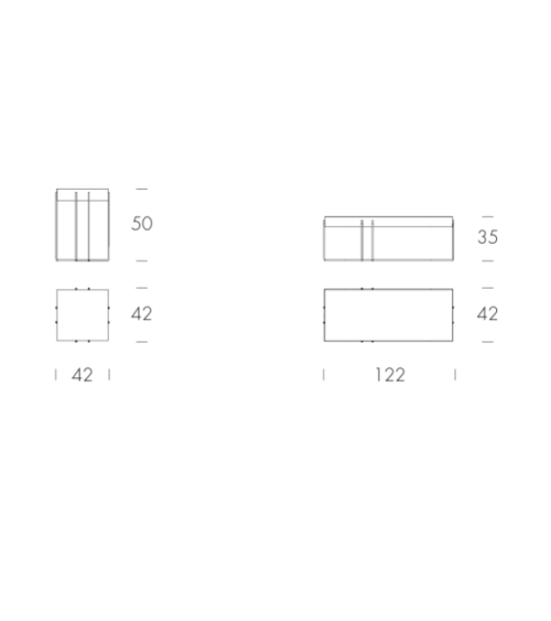 Cruz coffee table – Tonin Casa | Bhome by Arredi Barbàra