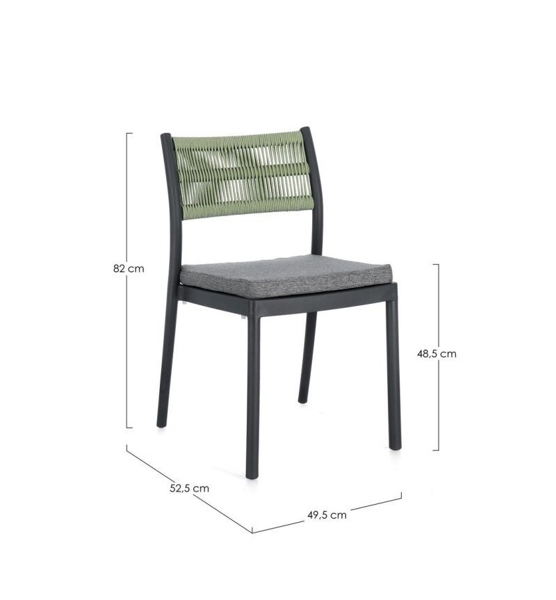 Sedia Alvin outdoor BIZZOTTO | BHOME by Arredi Barbàra