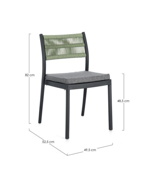 Sedia Alvin outdoor BIZZOTTO | BHOME by Arredi Barbàra