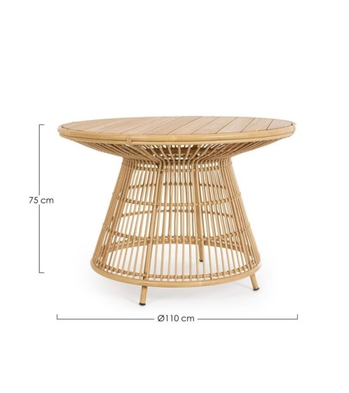 Mesa Adelma D110 outdoor BIZZOTTO | BHOME by Arredi Barbàra