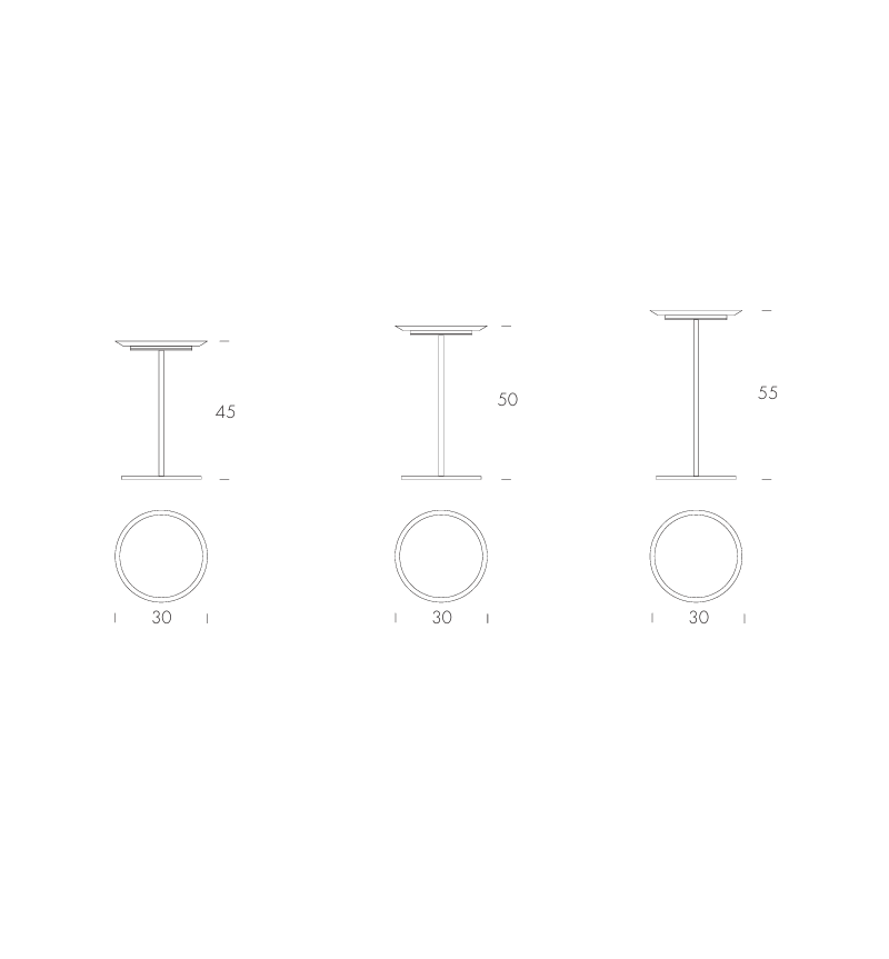 Dot coffee table – Tonin Casa | Bhome by Arredi Barbàra