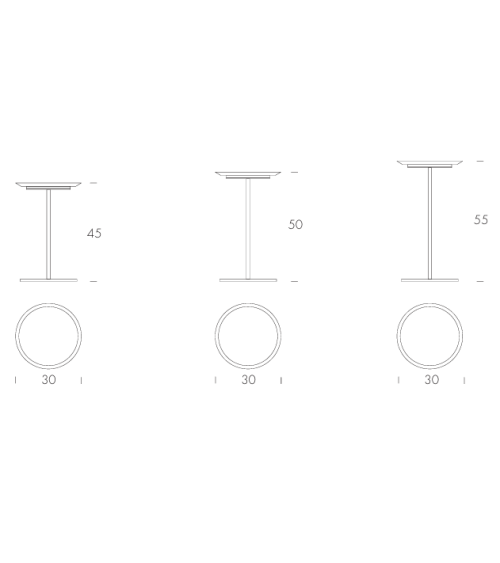 Dot Couchtisch – Tonin Casa | Bhome by Arredi Barbàra