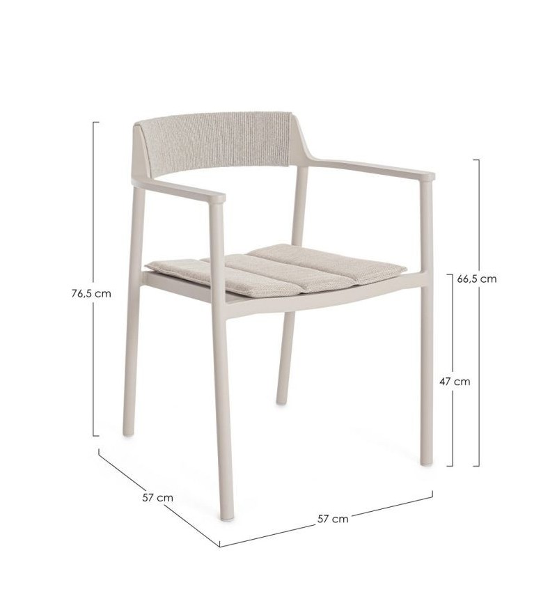 Sedia Ropery outdoor BIZZOTTO | BHOME by Arredi Barbàra