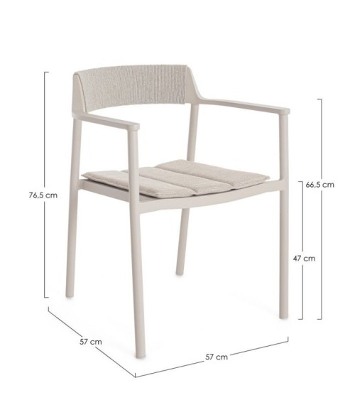 Sedia Ropery outdoor BIZZOTTO | BHOME by Arredi Barbàra