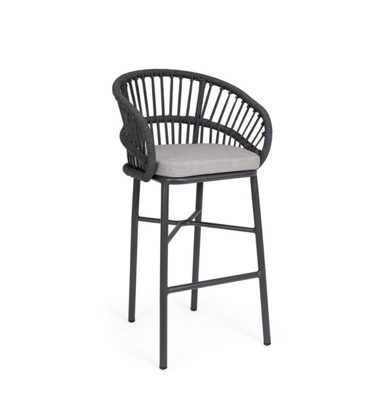 Odivelas Outdoor Bar Stool BIZZOTTO | BHOME by Arredi Barbàra