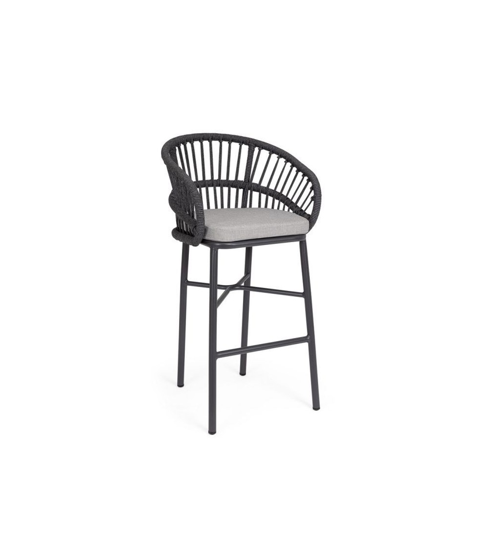 Odivelas Outdoor Bar Stool BIZZOTTO | BHOME by Arredi Barbàra