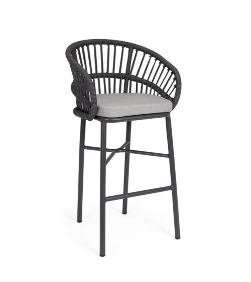 Odivelas Outdoor Bar Stool BIZZOTTO | BHOME by Arredi Barbàra