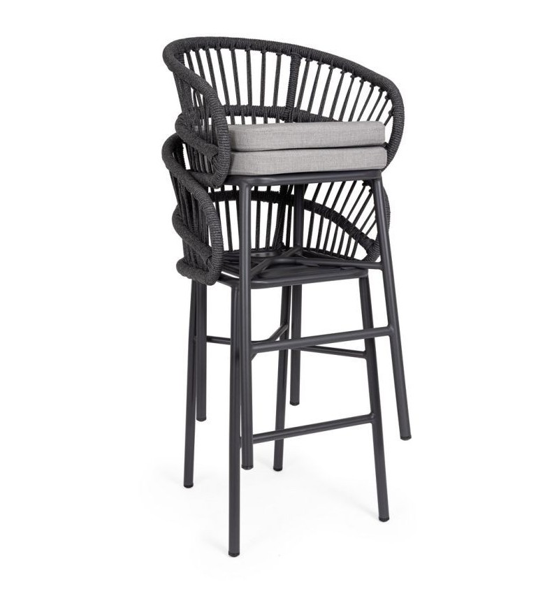 Odivelas Outdoor Bar Stool BIZZOTTO | BHOME by Arredi Barbàra